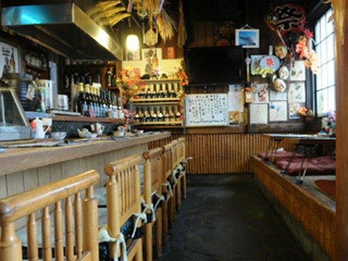 出張でいわきにいらっしゃるサラリーマンにも人気のお店です。