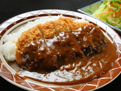 とんかつ屋自慢の『ロースカツカレー』