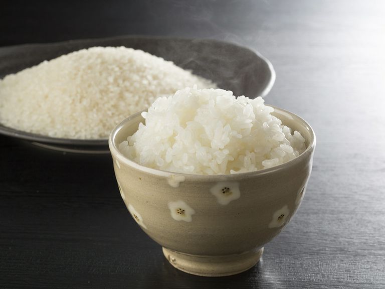 自家製米したお米