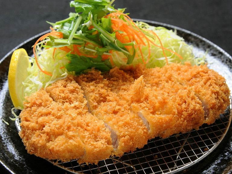 ロースかつ定食（中180g）
