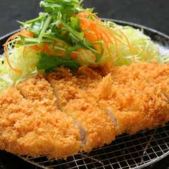 ロースかつ定食（中180g）