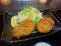 ライス・味噌汁・お新香・ソフトドリンク付き