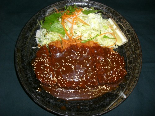 とんかつ屋自慢のメニュー『味噌ロースカツ』