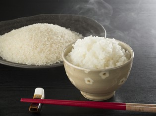 日本人の主食はお米。おいしいお米こそが、料理を引き立てます