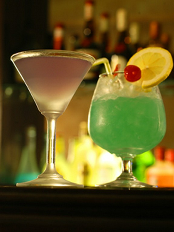 ブルームーン＆ブルーハワイ