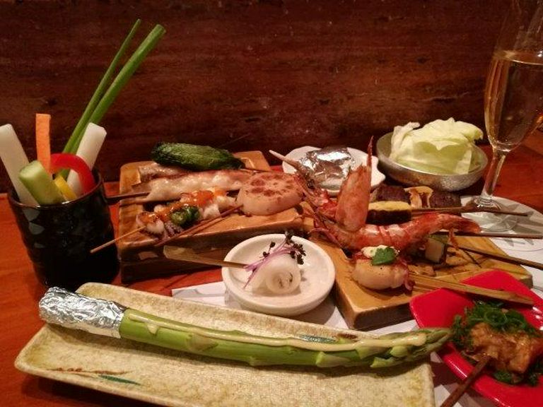 30種類以上をご用意、旬の味覚を串焼きでお楽しみ頂けます。