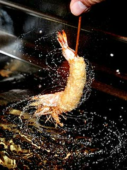 油切り