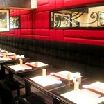 季節の串2本や天使の海老や牛フィレ、平貝やアスパラ、蒸し鮑等計１２本がついたコースです。