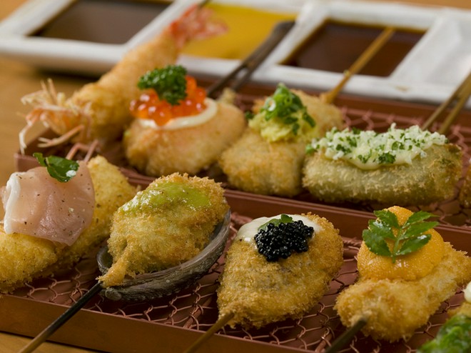 老舗の伝統あり