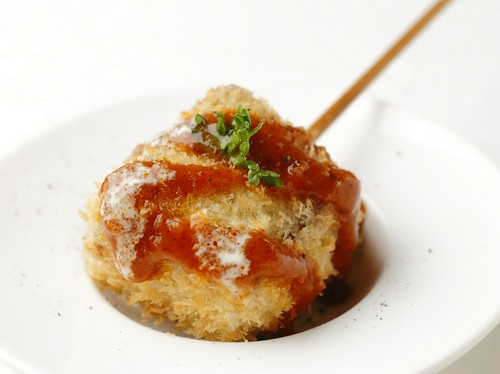 ちょっと小さめの一口サイズ