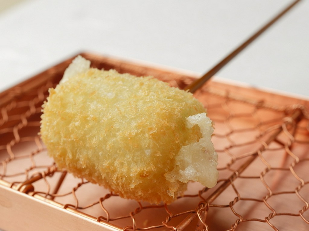 ネタは野菜を多く、やや小さめに仕上げています