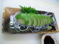 わさび醤油で召し上がれ！