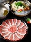 【名物】 かごしま黒豚しゃぶしゃぶ鍋