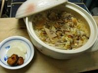 （1合　930円　・2合　1600円　・3合　2130円）＊写真は1合です。
お時間30分～40分要します。