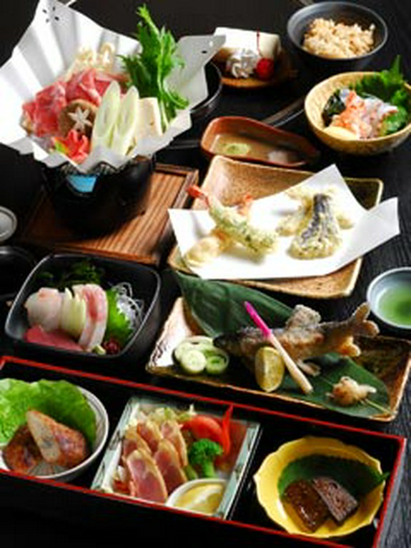 開聞岳コース （飲み放題付き　 7320円）