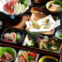 開聞岳コース （飲み放題付き　 7320円）