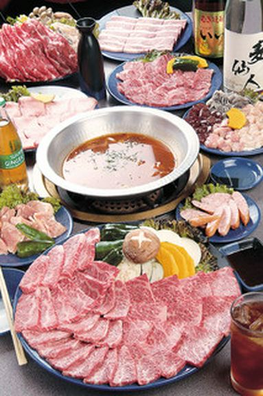 ボリューム満点欲張りプラン!!　他にもお得な宴会プランあり