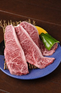 希少部位、特選和牛イチボ！