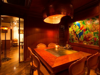 ヨーロッパ調の優雅な雰囲気と絶品料理で、デートにも最適な店