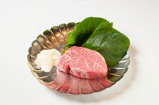 新鮮な厳選食材で、素材の味を確実に引き出し、旨味を凝縮