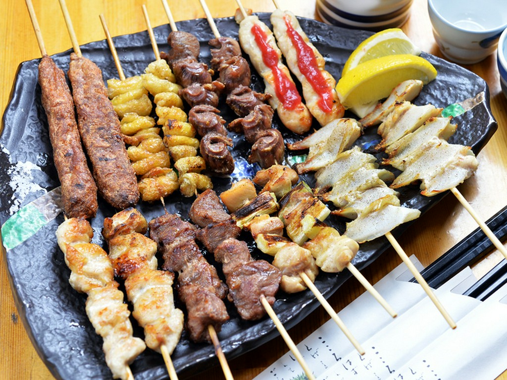 串焼き盛り合わせ