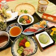 天ざる御膳