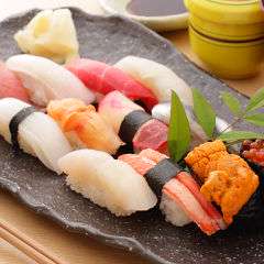 板長おまかせ握り