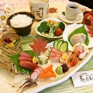 刺身御膳