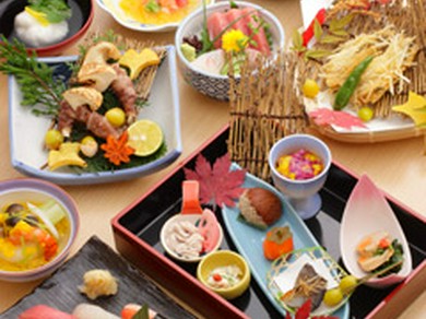 四季の寿司会席コース　華 