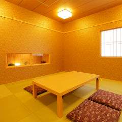 2階の個室は接待に最適