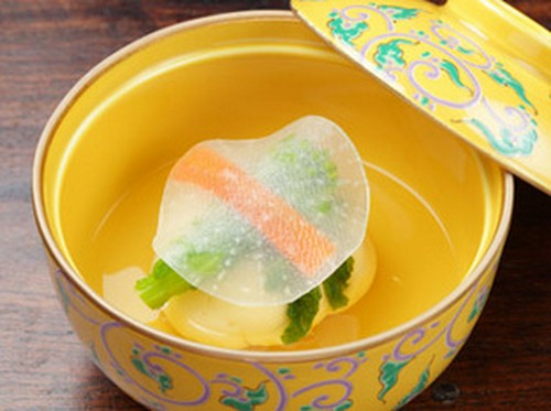 器とお料理の調和を…