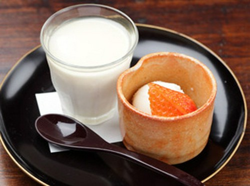 デザートも好評です