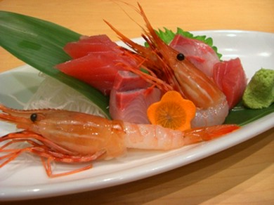 お刺身盛り合わせ