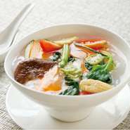 旬野菜スープ