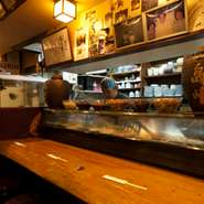 一人でもフラリとお立ち寄り下さい。