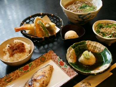 潮の香膳