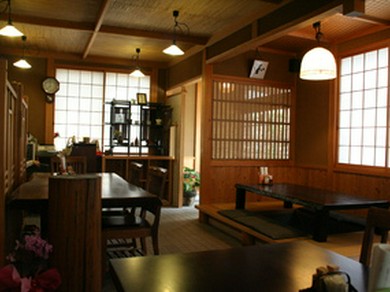 人気のそば茶アイスをプレゼント