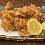 自家製漬けだれにじっくりつけ込みました。