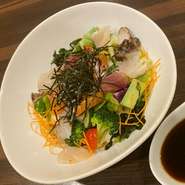 半皿：税込５８０円