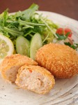 自家製  濃厚！蟹クリームコロッケ　一個