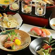 地産地消にこだわり、大崎平野で産まれた「旬の食材」や『新鮮な魚介類」を使った「創作日本料理」のお店です。「自慢のくつろぎの空間」を心ゆくまで、ご堪能下さいませ。