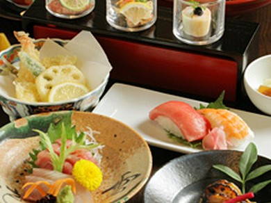 当店人気の『おまかせ会席』