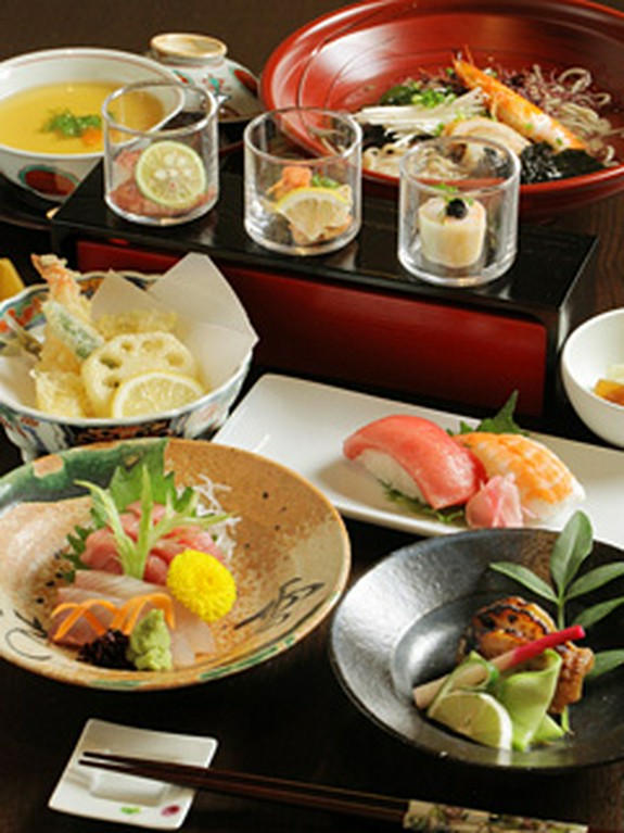 おまかせ会席　一例