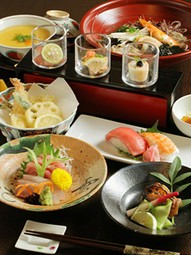 おまかせ会席　一例