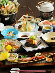 会席料理　楽味