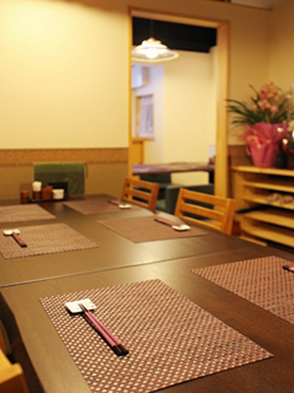 2Fは落ち着いた大人の空間