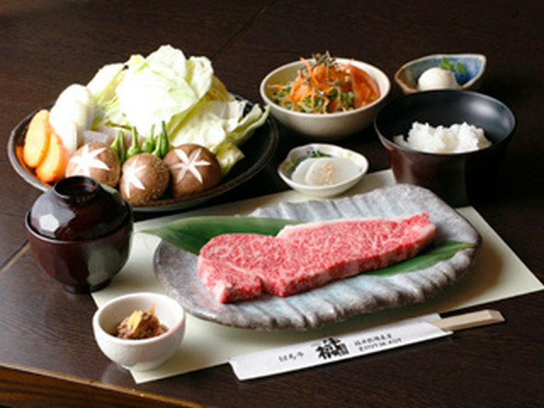 ステーキロース　200g　Aセット