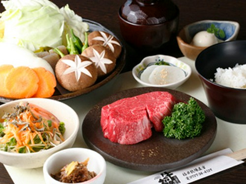 ステーキセット（ヘレ）　4000円～