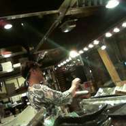 紀州の備長炭を使用しています。