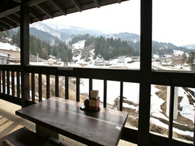 五箇山の温もりと、郷土の味を堪能できるお店。